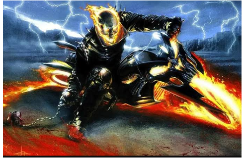 Ghost Rider PSP