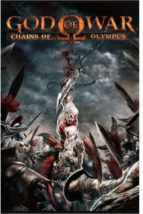 God Of war Chain Of Olympus PSP