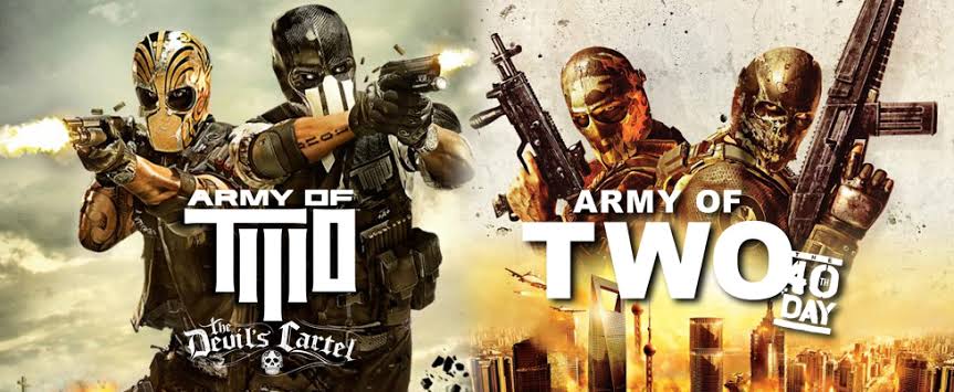 Army Of Two 40 Days PSP