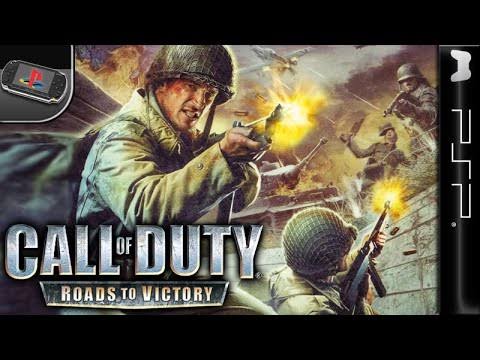 Call Of Duty road to victory PSP