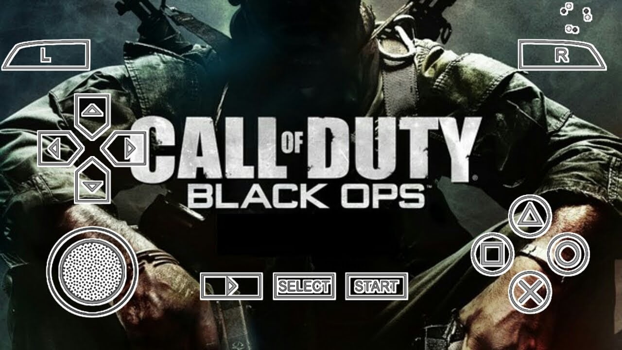 Call of Duty Black Ops PPSSPP ISO Download