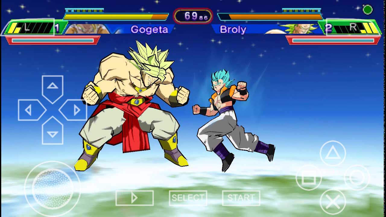 Dragon Ball Z Shin Budokai 7 PPSSPP ISO Download