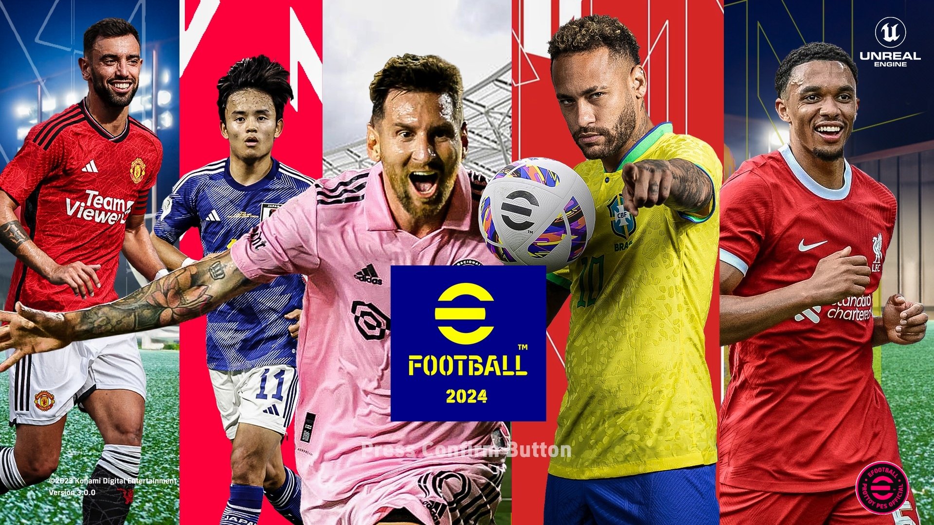 eFootball PES 2024 Apk Obb Download for Android</