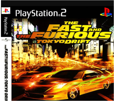 Fast and Furious PSP