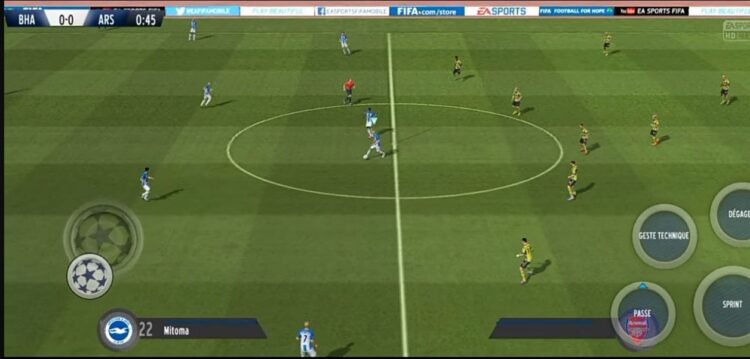 FIFA 17 MOD FIFA 2024 APK OBB Offline Download Gameplay Screenshot