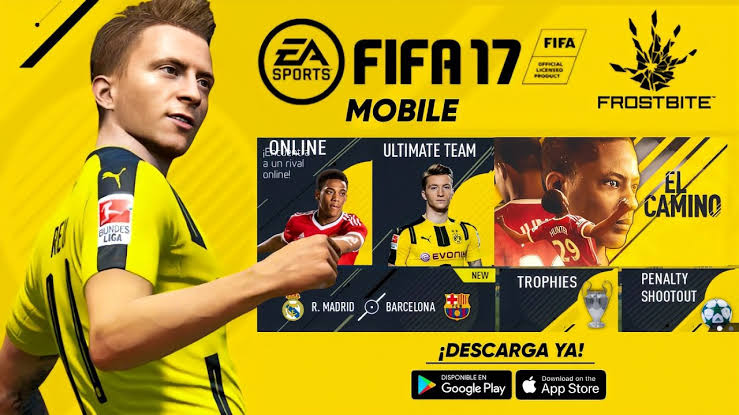 FIFA 17 MOD FIFA 2024 APK OBB DATA Offline Download