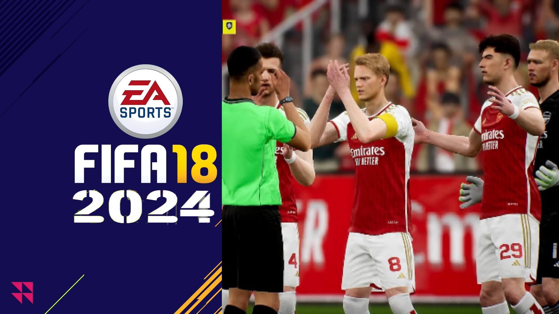 FIFA 18 Mod FIFA 2024 APK OBB DATA Offline Download
