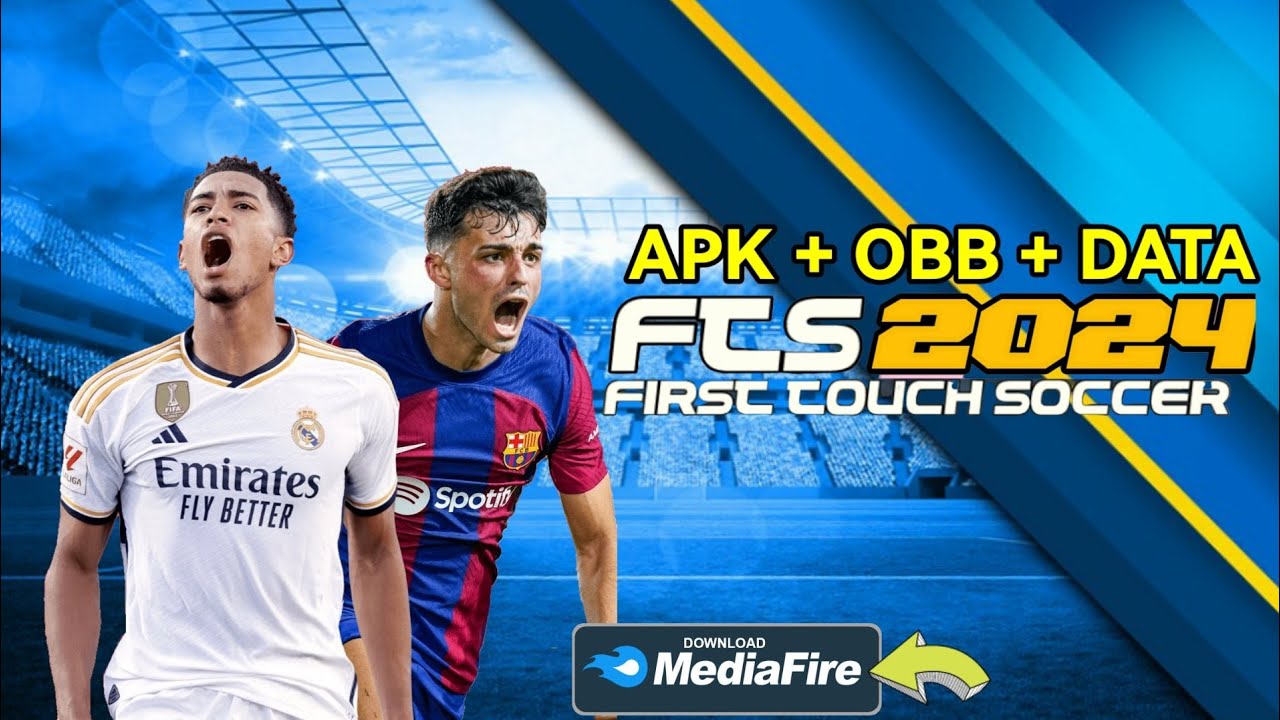 First Touch Soccer 2024 (FTS 24) Mod Apk Obb Data Download