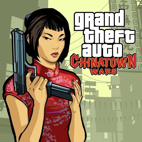 GTA Chinatown wars PSP
