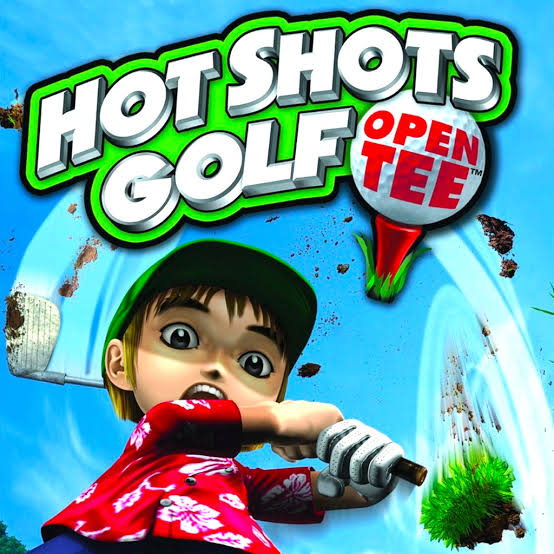 Hot Shot Golf PSP