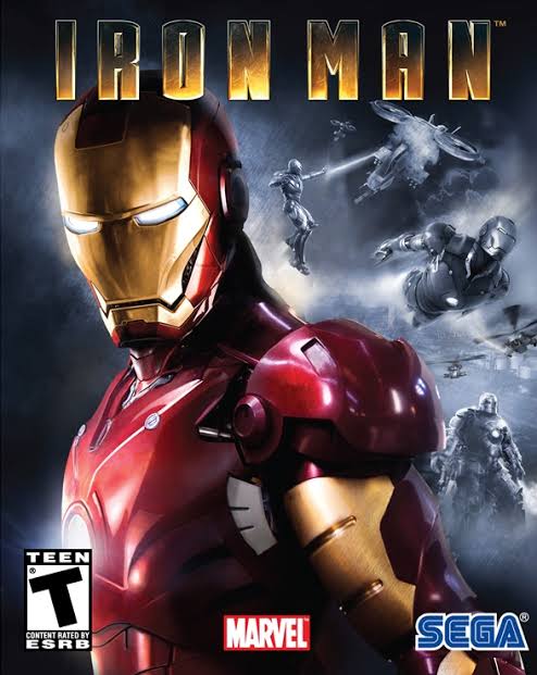 iron Man PSP