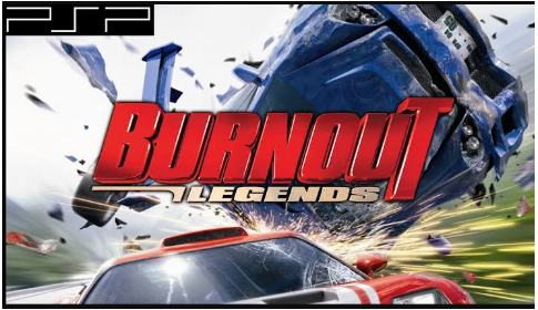 Burnout Legend PSP