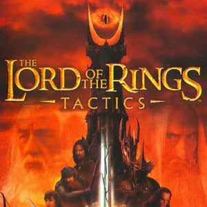 Lord Of The Rings PSP