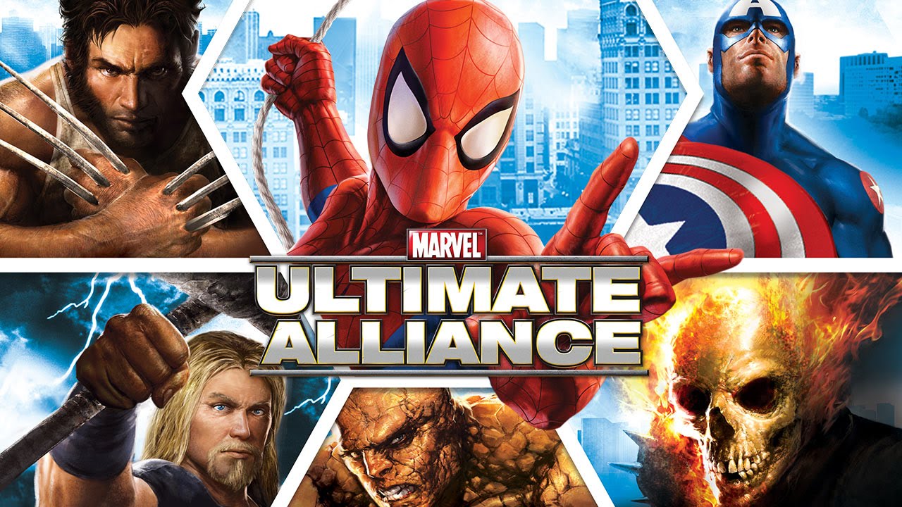 Marvel Ultimate Alliance PPSSPP ISO Zip File Download Highly Compressed