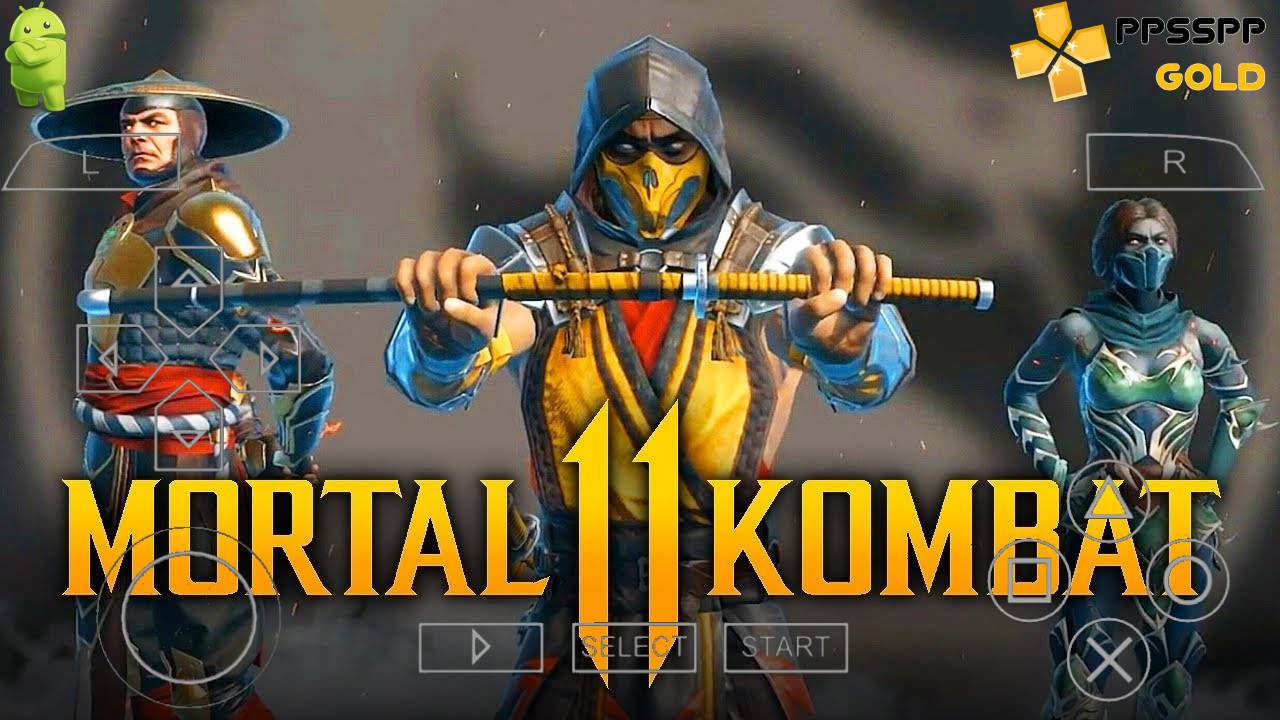 Mortal Kombat 11 PPSSPP ISO Zip File Download