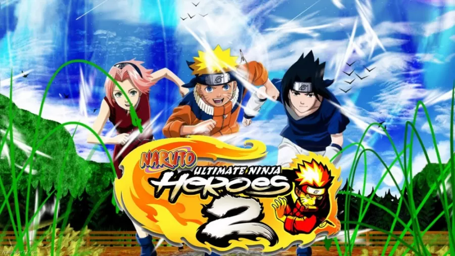Naruto Shippuden Ultimate Ninja Heroes 2 PPSSPP ISO Zip File Download Highly Compressed