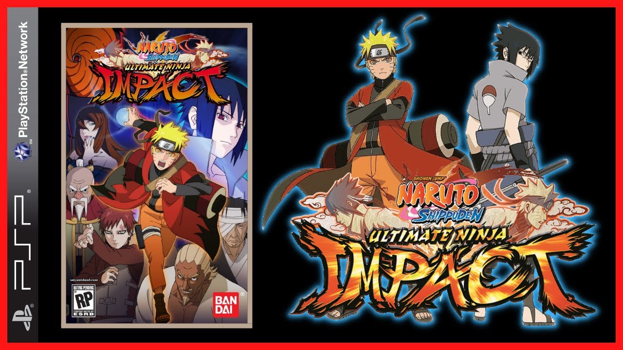 Naruto Shippuden Ultimate Ninja Impact PPSSPP ISO Zip File Download Highly Compressed