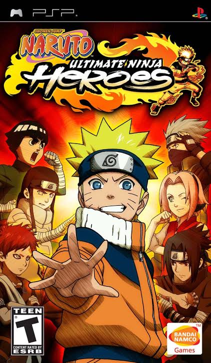Naruto Shippuden Ultimate Ninja Heroes PSP