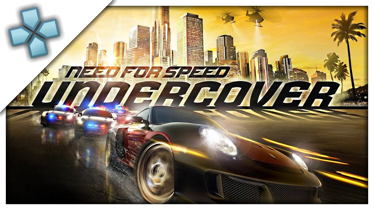 Need For Speed undercover PPSSPP ISO Zip file Download Highly Compressed