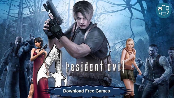 Resident Evil 4 PPSSPP Download for Android