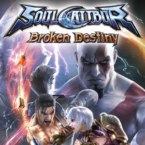 Soul Calibur Broken Destiny PSP