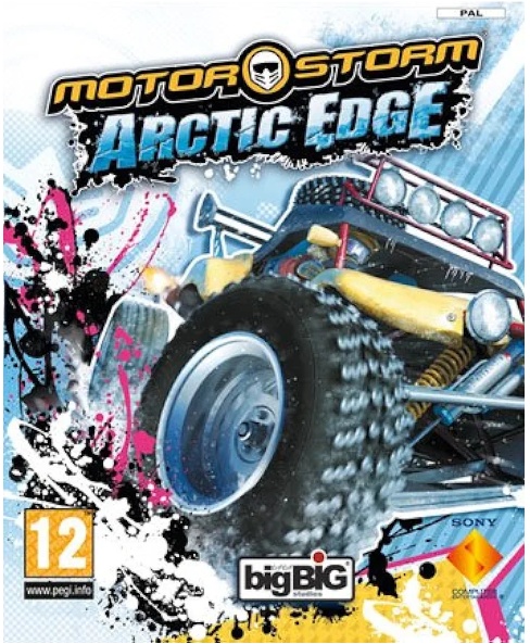 Motostorm Arctic Edge PSP