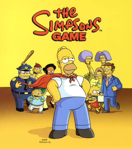 the Simpson Game PSP
