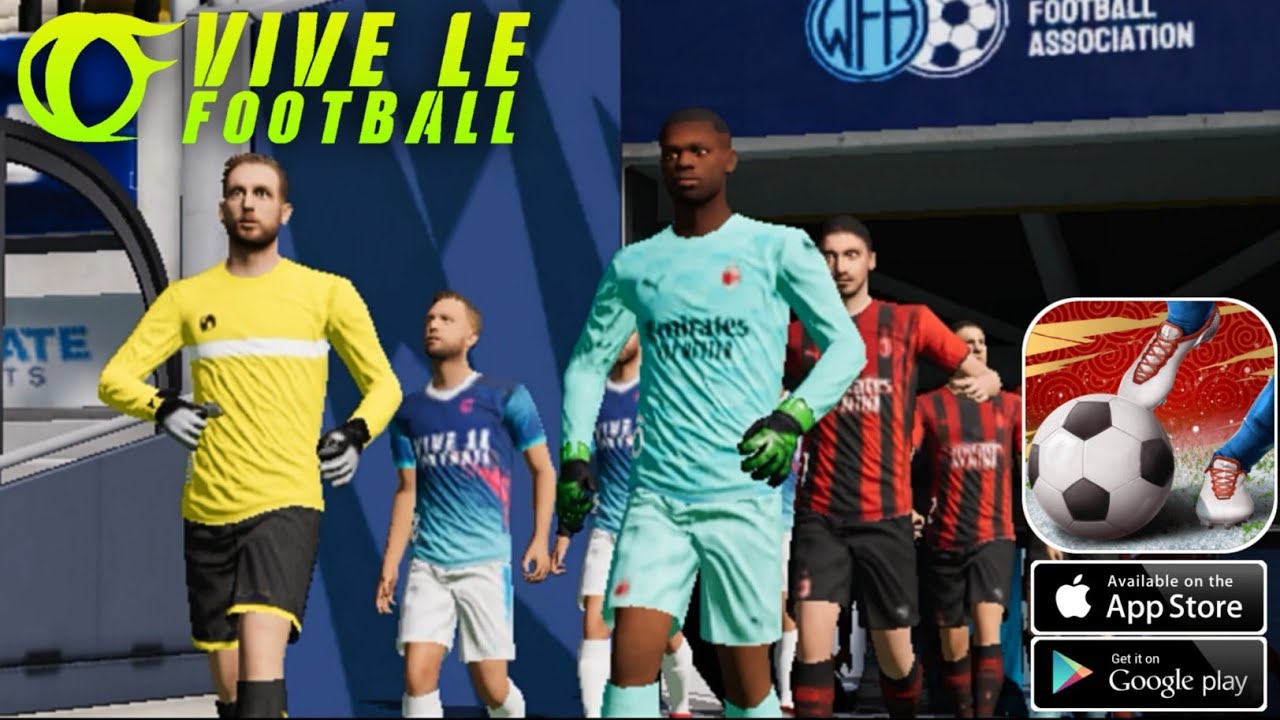 Vive Le Football 2024 Mod APK Obb Data Download