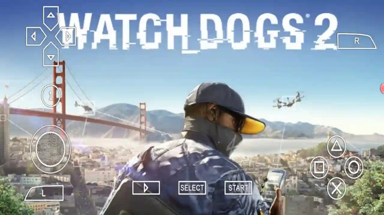 Watch Dogs PPSSPP ISO Zip file download Highly compressed
