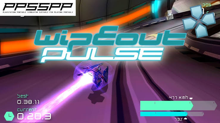 Wipeout Pulse PSP