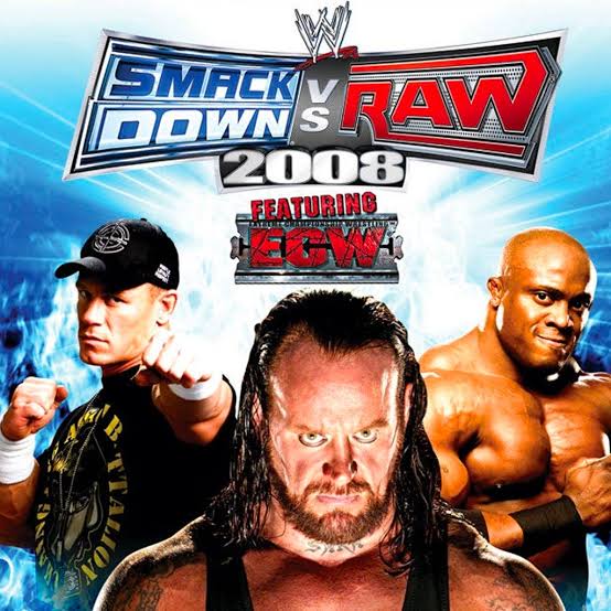 WWE Vs Raw 2008