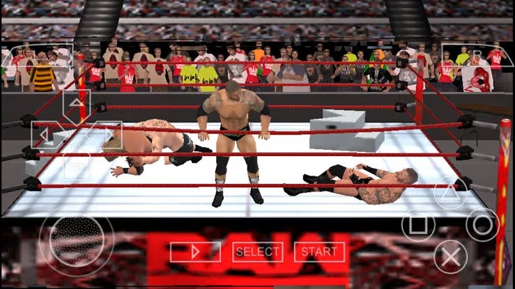 WWE 2K23 PPSSPP ISO Zip File Download