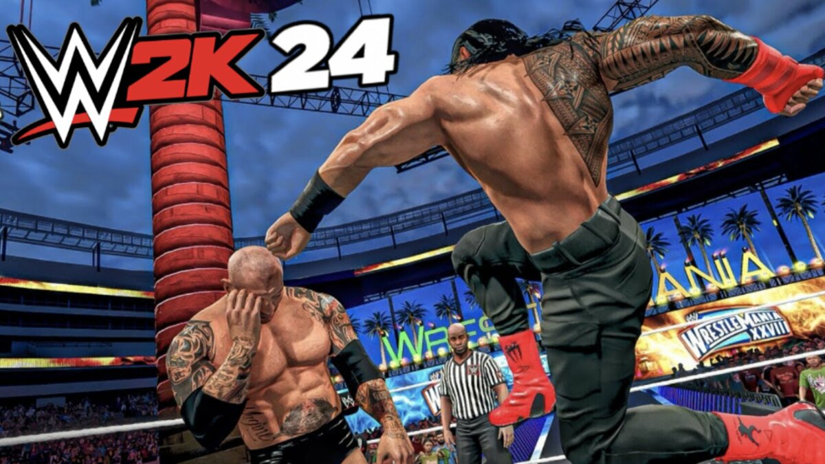 WWE 2K 2024 (PSP)