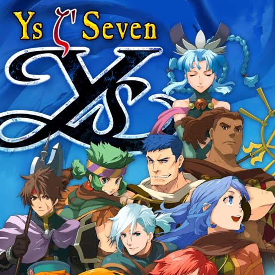 YS seven PSP