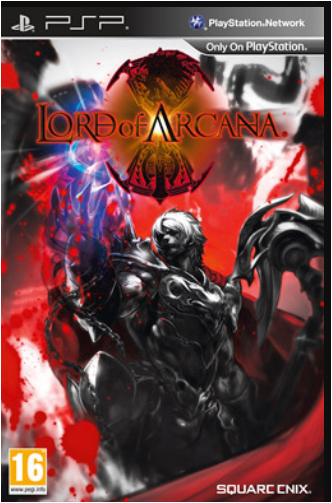 Lord of arcana PSP