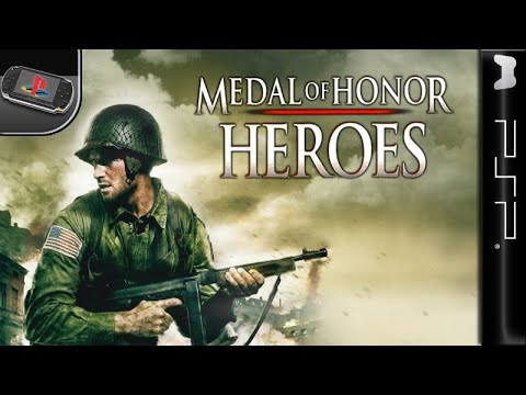 Medal Of Honor Heroes PSP ISO Highly Compressed
