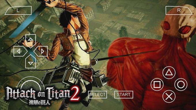 Attack On Titan 2 PPSSPP ISO Download Highly Compressed