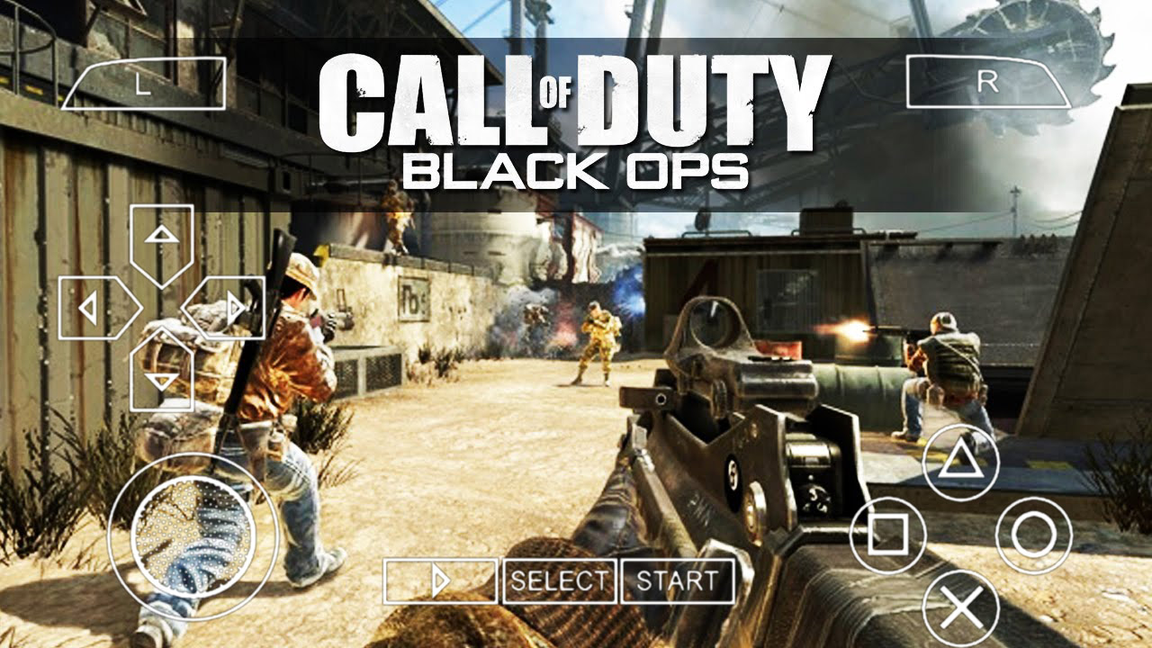 Call of Duty Black Ops PPSSPP ISO Download