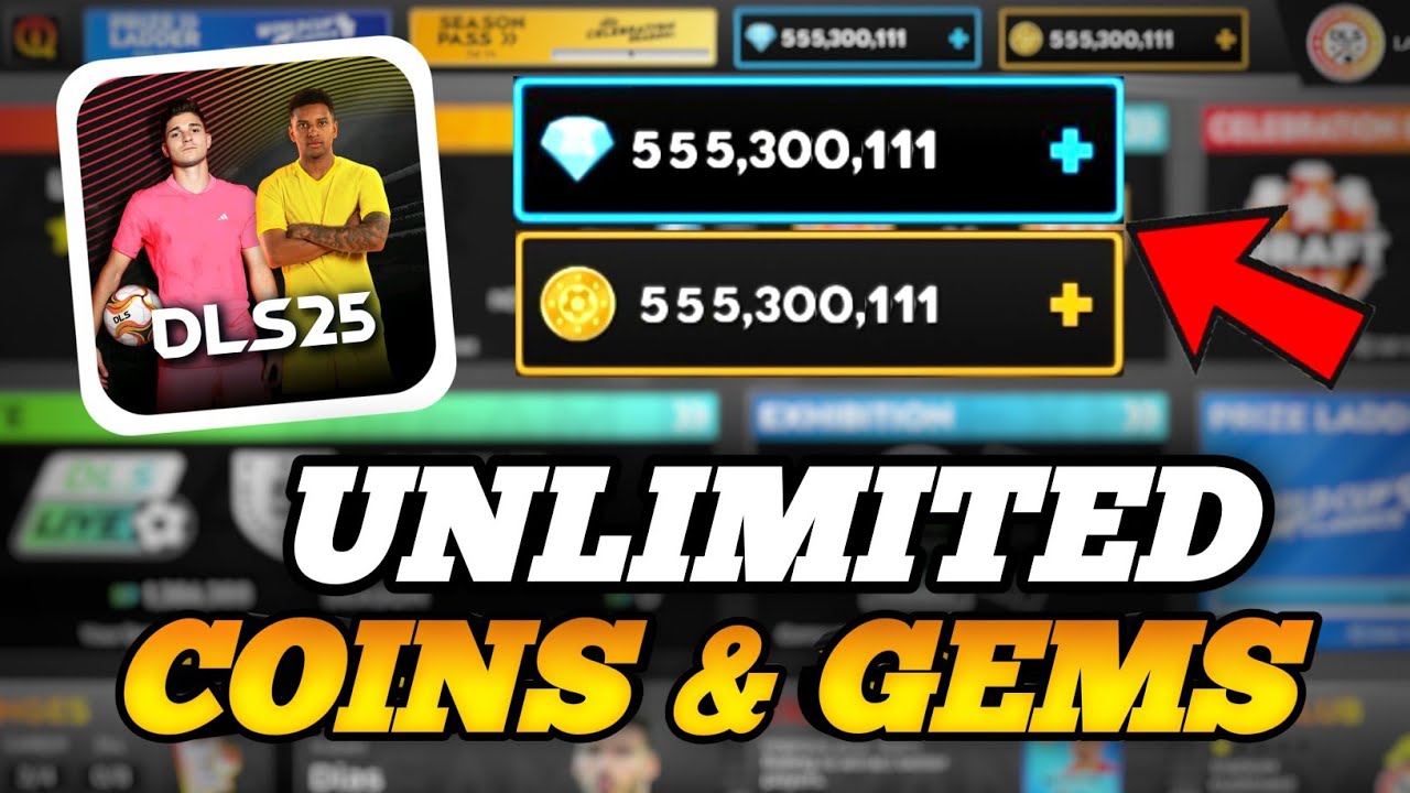 Dream League Soccer 2025 (DLS 25) Mod Apk Obb Download