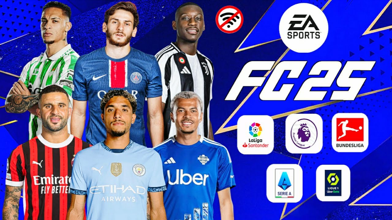 EA Sports FC 25 Mod APK OBB Android Download