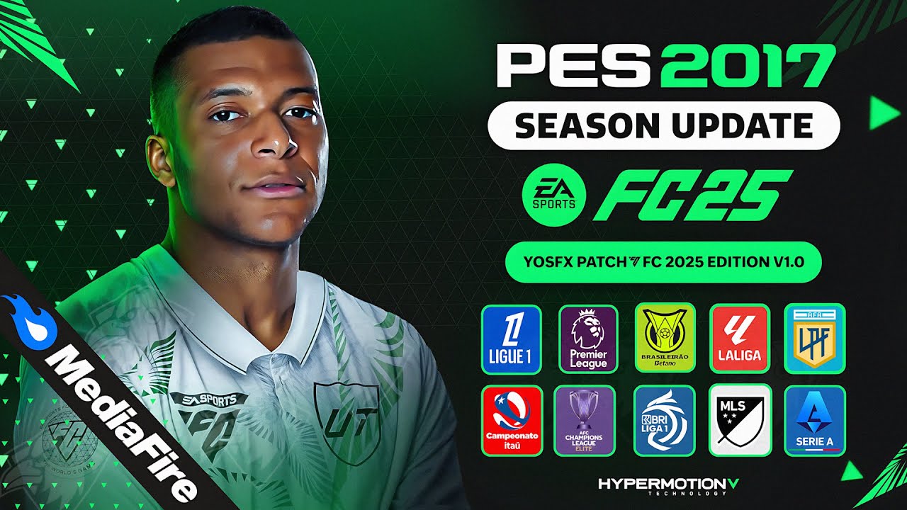 FIFA 17 MOD FIFA 2025 APK OBB DATA Offline Download
