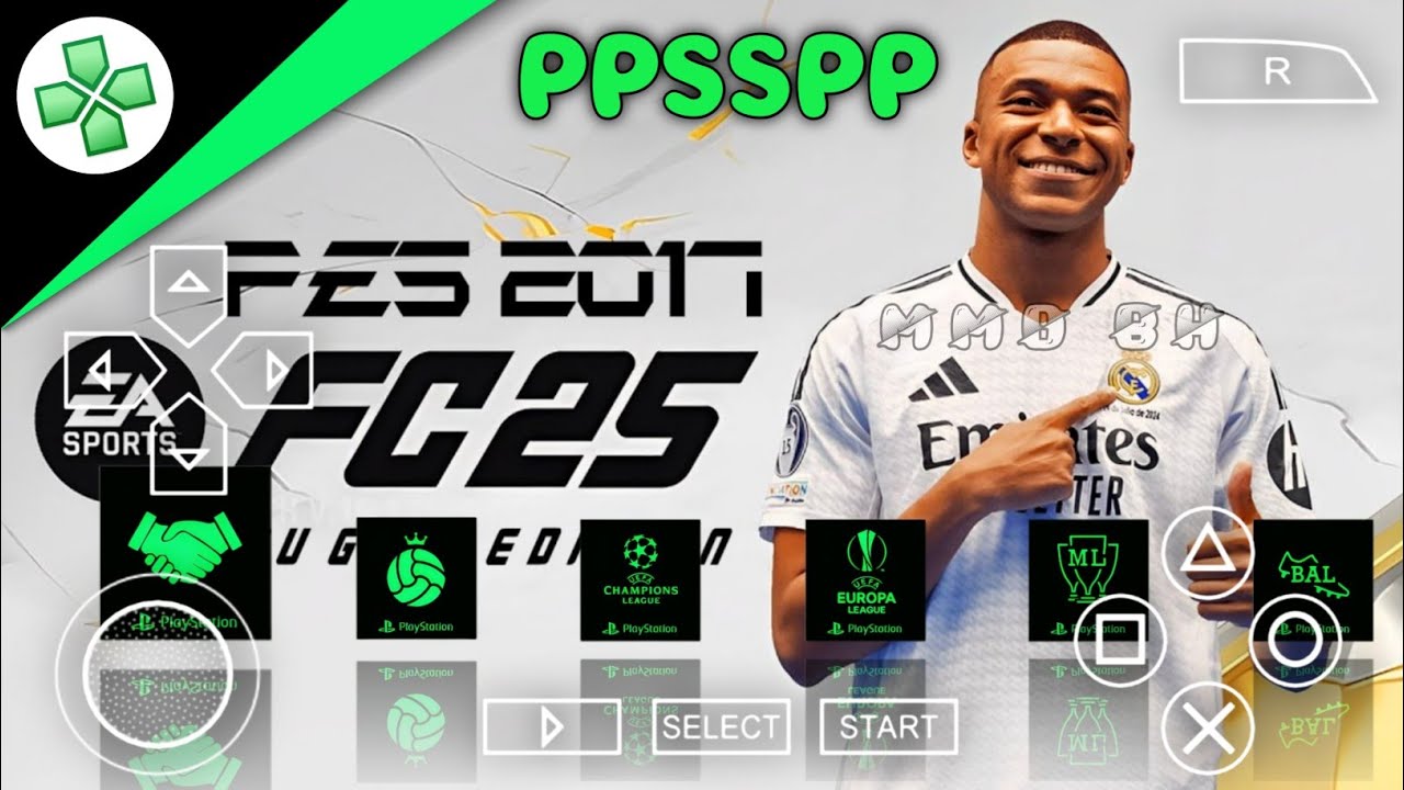 FIFA 2025 PPSSPP ISO Zip File (FIFA 25) Download