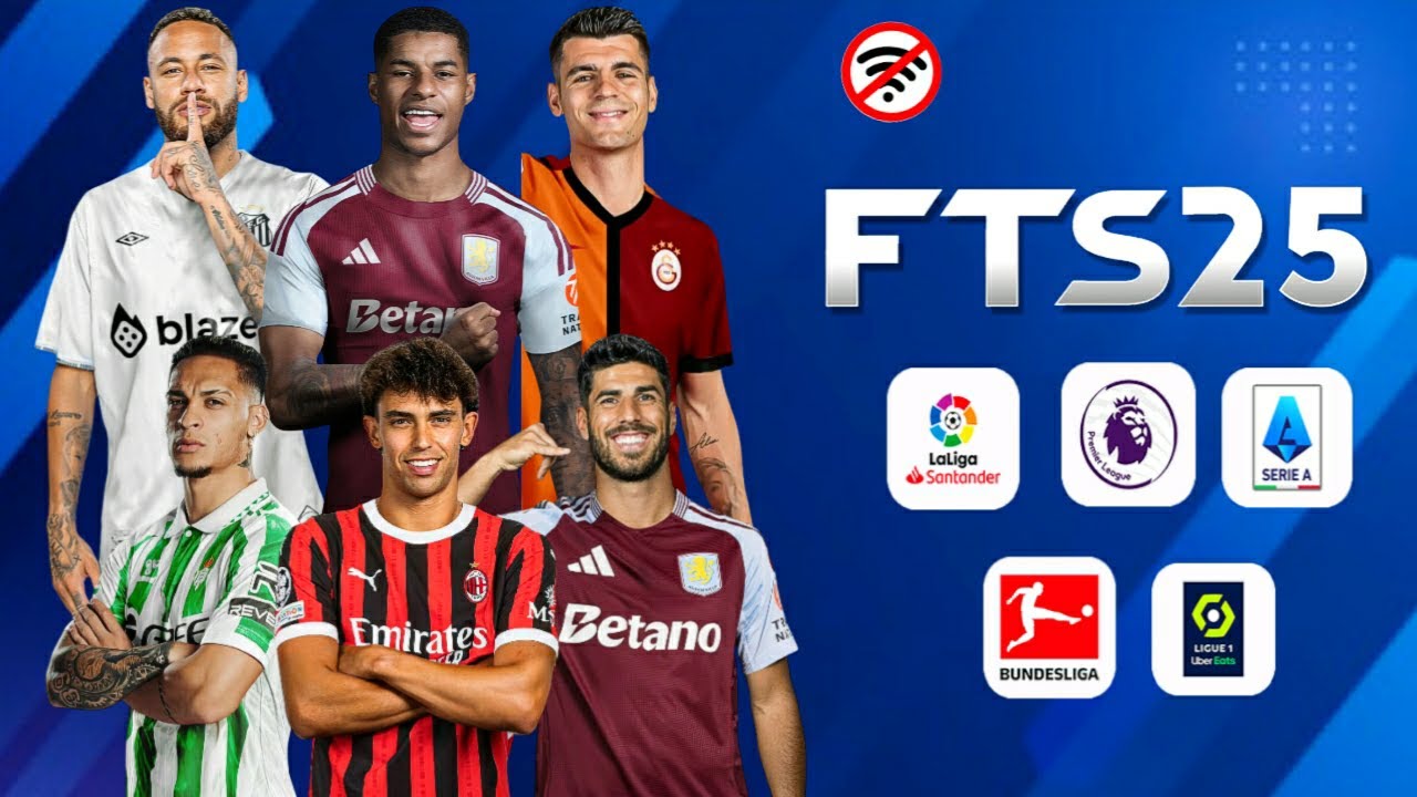 First Touch Soccer 2025 (FTS 25) Mod Apk Obb Data Download