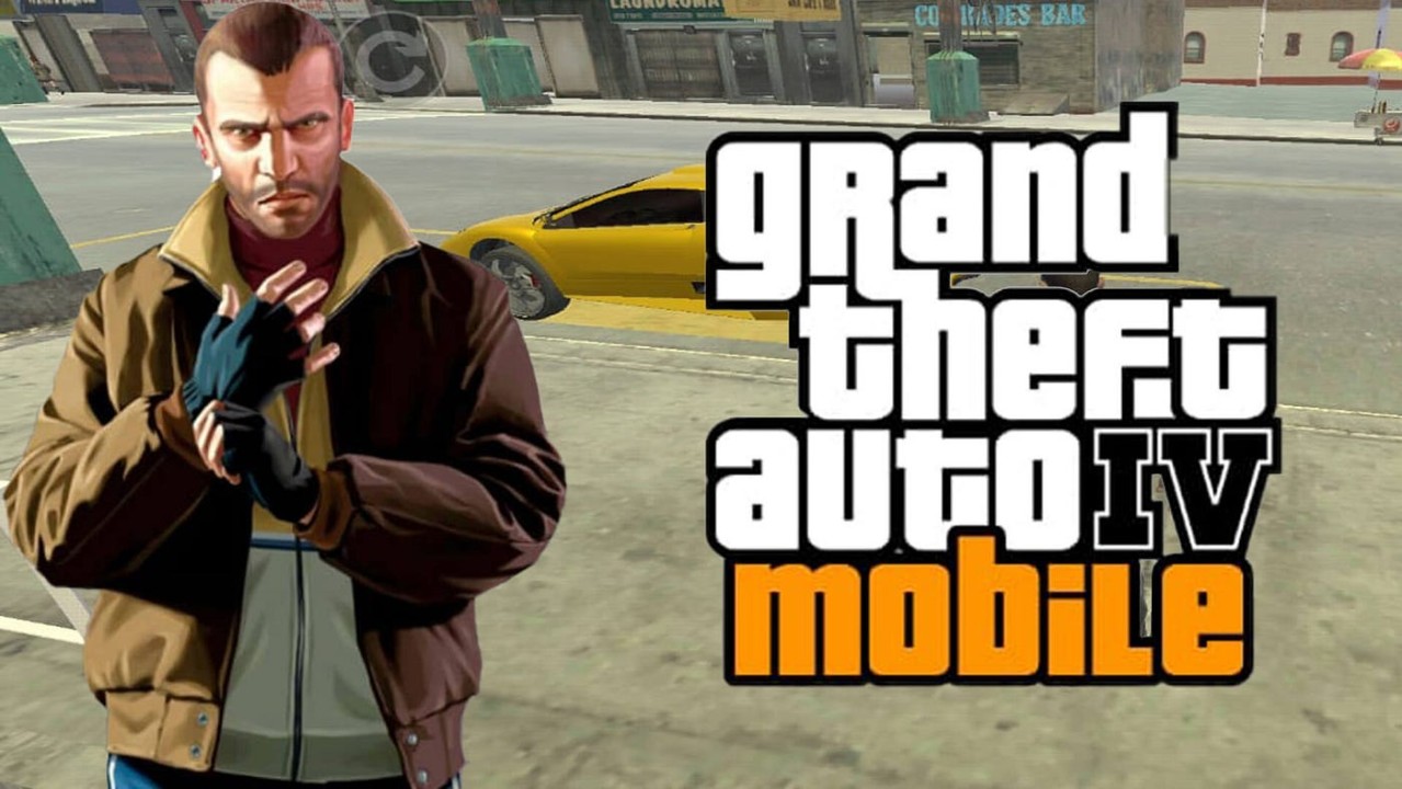 GTA 4 Apk Obb Data (GTA IV) Download For Android