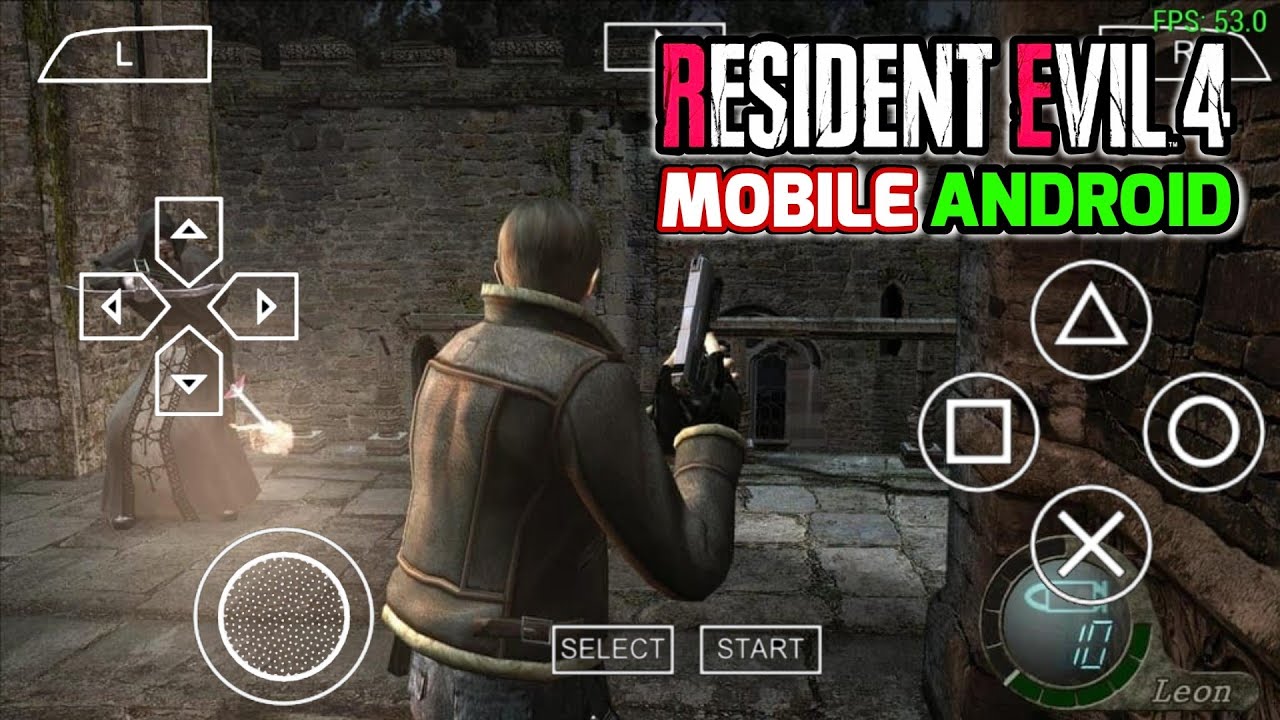 Resident Evil 4 PPSSPP ISO Download for Android