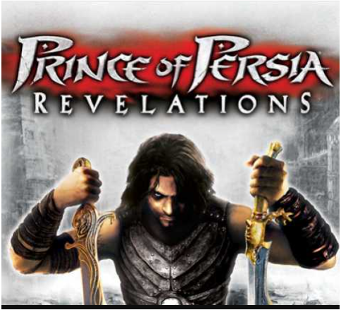 prince of persia Revelations PSP
