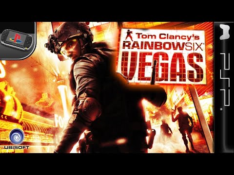 Tom Clancy's Rainbow Six Vegas PSP ISO Highly Compressed