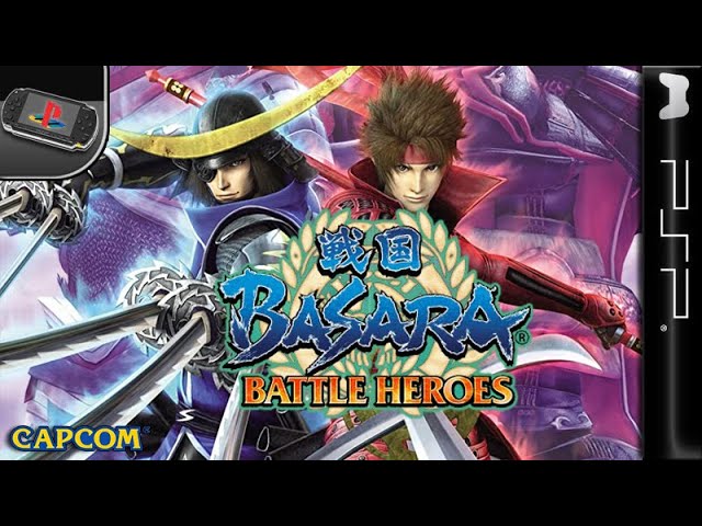 Sengoku Basara Battle Heroes PSP ISO Highly Compressed