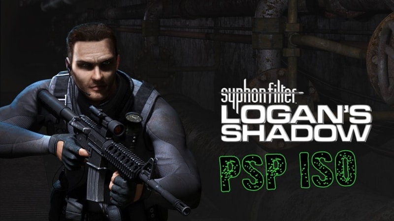 Syphon Filter Logan's Shadow PPSSPP ISO Highly Compressed