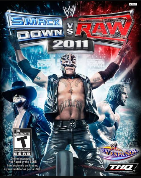 WWE smackdown vs raw 2011 PSP